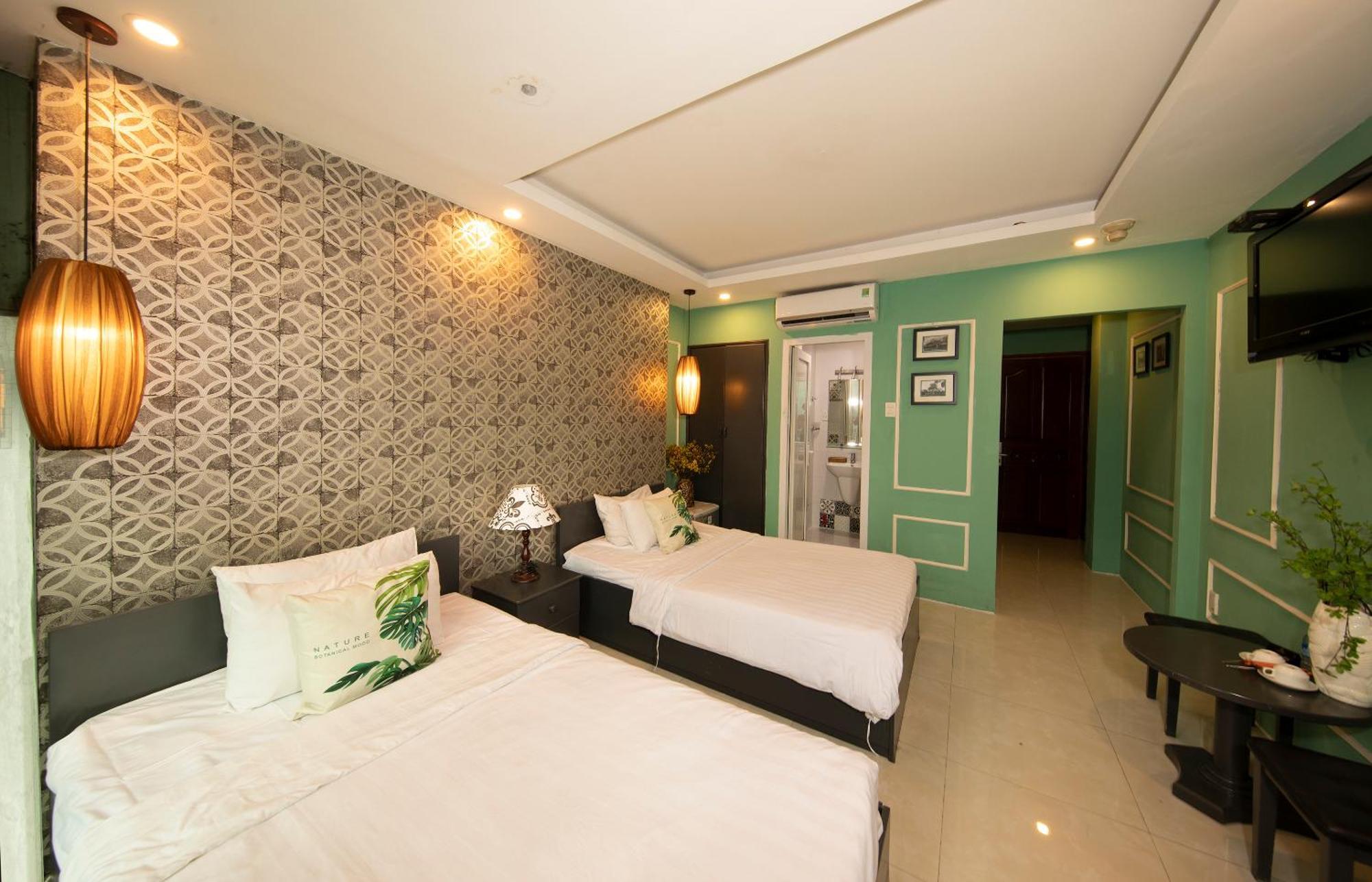Vintage Boutique Hotel & Spa Ho Şi Min Exterior foto