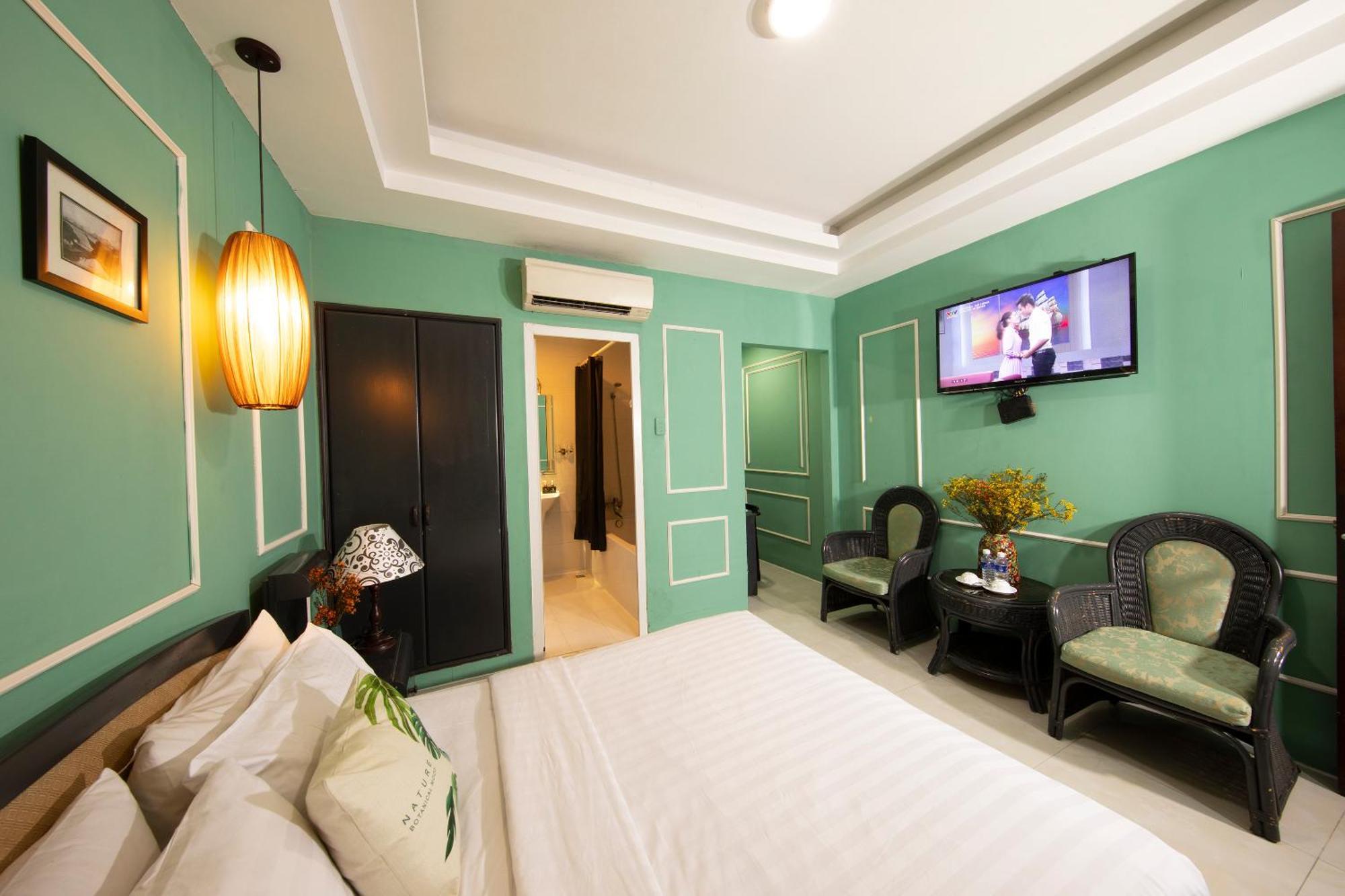 Vintage Boutique Hotel & Spa Ho Şi Min Exterior foto