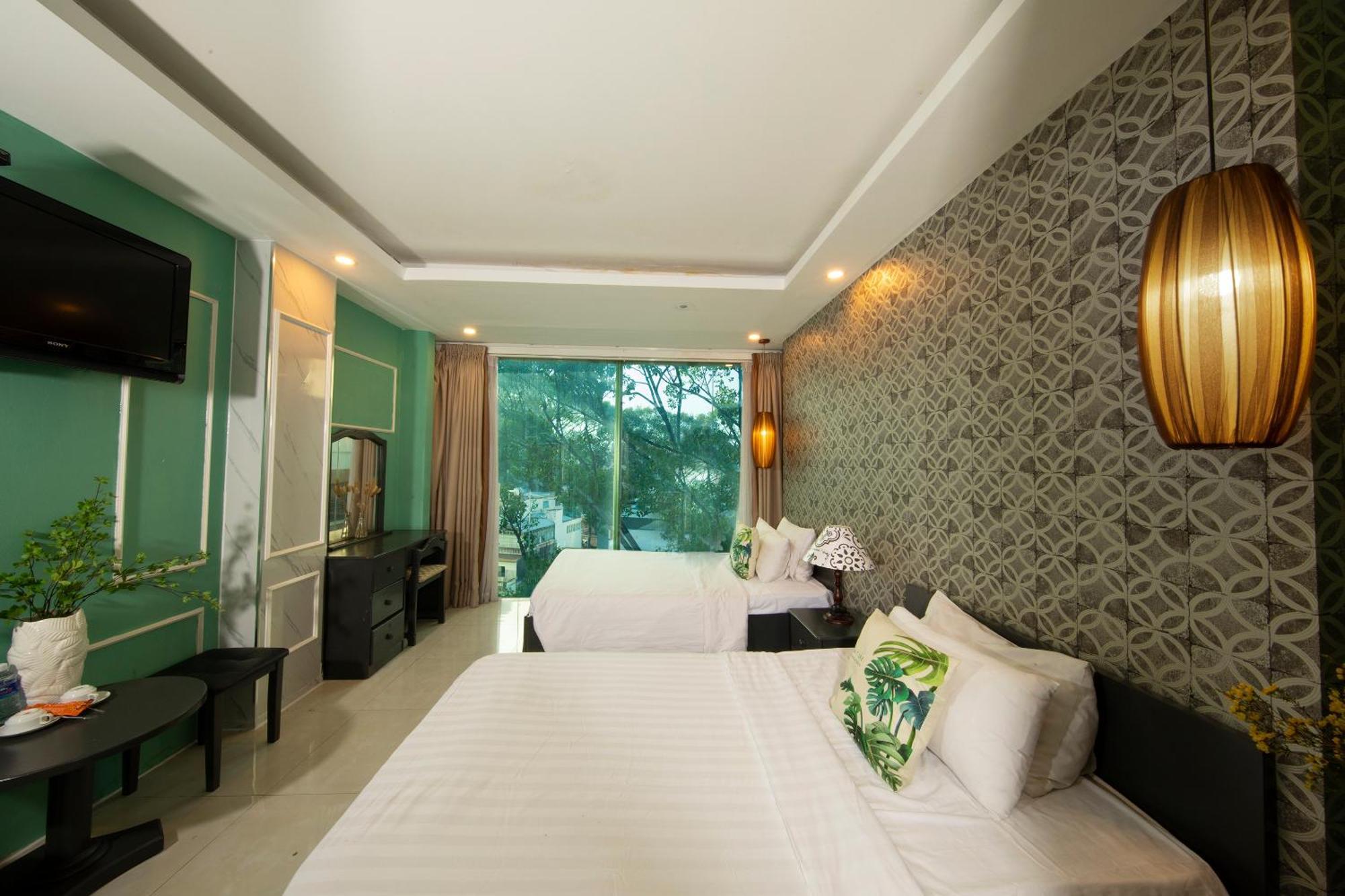 Vintage Boutique Hotel & Spa Ho Şi Min Exterior foto